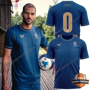 FC Zürich Castore 130th Anniversary Football Jersey