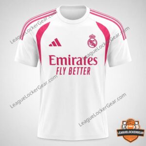 Jose Mourinho Adidas Real Madrid 2026/27 Training Jersey