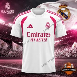 Jose Mourinho Adidas Real Madrid 2026/27 Training Jersey