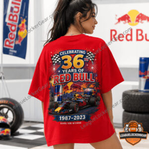 Red Bull 36th Anniversary 1987-2023 T-Shirt