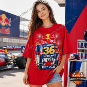 Red Bull 36th Anniversary 1987-2023 T-Shirt