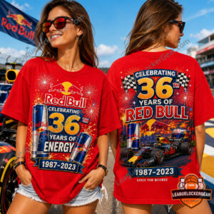 Red Bull 36th Anniversary 1987-2023 T-Shirt