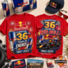 Red Bull 36th Anniversary 1987-2023 T-Shirt