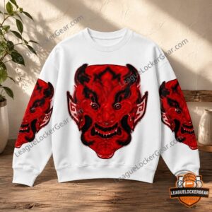 BTS Jimin World Cup 2026 Red Devil Sweatshirt