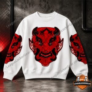 BTS Jimin World Cup 2026 Red Devil Sweatshirt