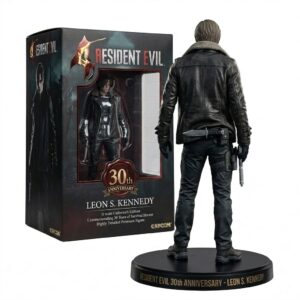 Resident Evil 30th Anniversary Leon S. Kennedy Figure