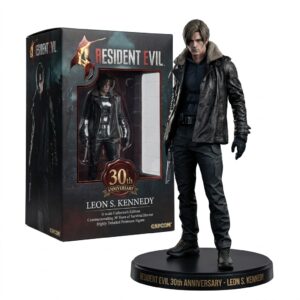 Resident Evil 30th Anniversary Leon S. Kennedy Figure