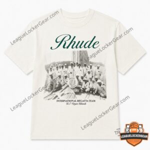 Robert Lewandowski Rhude International Regatta Team T-Shirt
