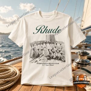 Robert Lewandowski Rhude International Regatta Team T-Shirt