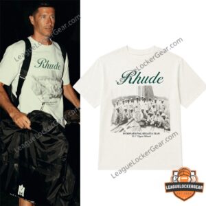 Robert Lewandowski Rhude International Regatta Team T-Shirt