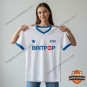 Robbie Williams BRITPOP 2026 Tour T-Shirt