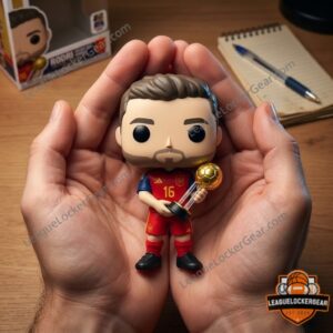 Rodri Golden Ball Winner FIFA World Cup 2026 Vinyl Figure