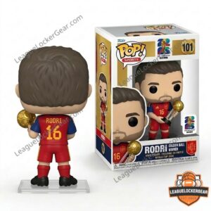 Rodri Golden Ball Winner FIFA World Cup 2026 Vinyl Figure