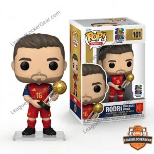 Rodri Golden Ball Winner FIFA World Cup 2026 Vinyl Figure
