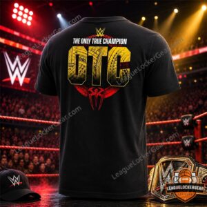 Roman Reigns Aura Cartoon OTC Shirt At SNME 2026