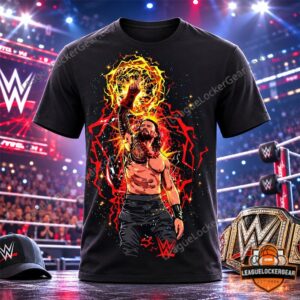 Roman Reigns Aura Cartoon OTC Shirt At SNME 2026