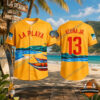 MLB Beach Connect Series Ronald Acuna Jr La Playa Baseball Jersey