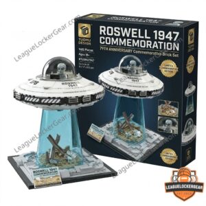 Roswell UFO 1947 Commemorative Edition Bricks Set