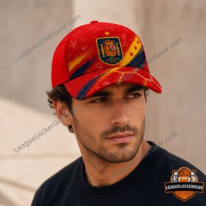 Spain FIFA World Cup 2026 Champions Baseball Cap
