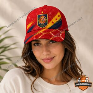 Spain FIFA World Cup 2026 Champions Baseball Cap