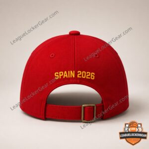 Spain FIFA World Cup 2026 Champions Baseball Cap