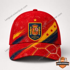 Spain FIFA World Cup 2026 Champions Baseball Cap