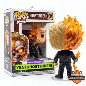 Ryan Gosling New Ghost Rider Funko Pop Figure