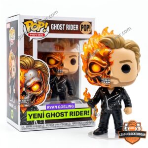 Ryan Gosling New Ghost Rider Funko Pop Figure