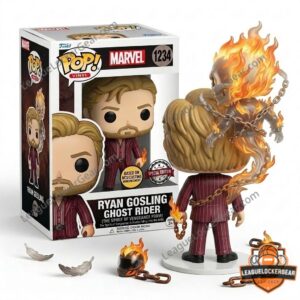 Ryan Gosling Ghost Rider Marvel Studio Vinyl Figure