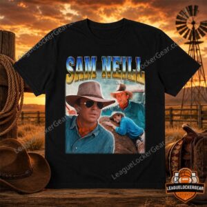 Rip Sam Neill Vintage 2026 T-Shirt
