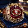 San Francisco 49ers Faithful Legacy Gold Rush Championship Ring