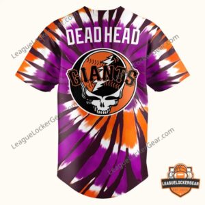 San Francisco Giants Grateful Dead Night Baseball Jersey