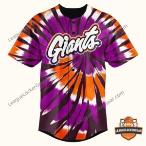 San Francisco Giants Grateful Dead Night Baseball Jersey
