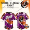 San Francisco Giants Grateful Dead Night Baseball Jersey