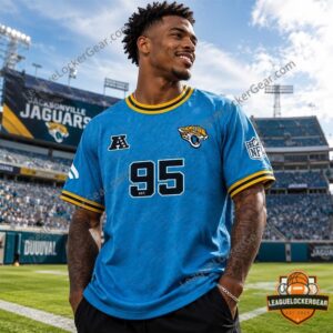 NFL Jacksonville Jaguars New Football Jersey Shirt 2026