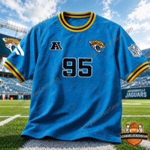 NFL Jacksonville Jaguars New Football Jersey Shirt 2026