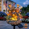 Scooby-Doo America 250th Anniversary Solar Garden Statue