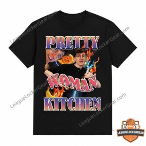 Jack Massey Welsh Pretty Woman Kitchen T-Shirt