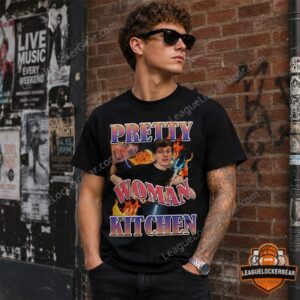 Jack Massey Welsh Pretty Woman Kitchen T-Shirt