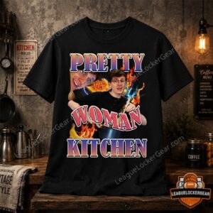 Jack Massey Welsh Pretty Woman Kitchen T-Shirt
