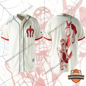 Red Devils Diablos Rojos del Mexico Spider Man Jersey