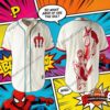 Red Devils Diablos Rojos del Mexico Spider Man Jersey