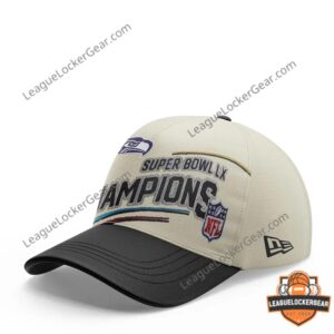 Seattle Seahawks Super Bowl LX Champions Baseball Cap