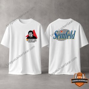 Jerry Seinfeld Shouldn You Be Out On A Ledge Somewhere T-Shirt