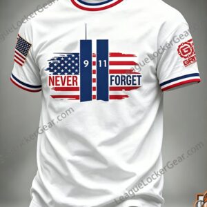 September 11th Never Forget Remembrance T-Shirt