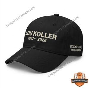 Lou Koller Sick Of It All 1967-2026 Remembering Distressed Cap