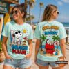 Snoopy Beach Please Sun Sand T-Shirt