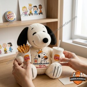 Snoopy Burger King Whopper Lover Premium Plush Doll