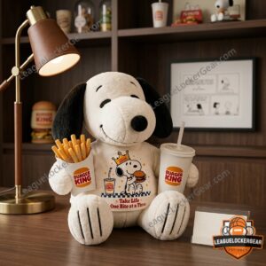 Snoopy Burger King Whopper Lover Premium Plush Doll