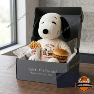Snoopy Chick-fil-A Good Food Good Mood Plush Toy
